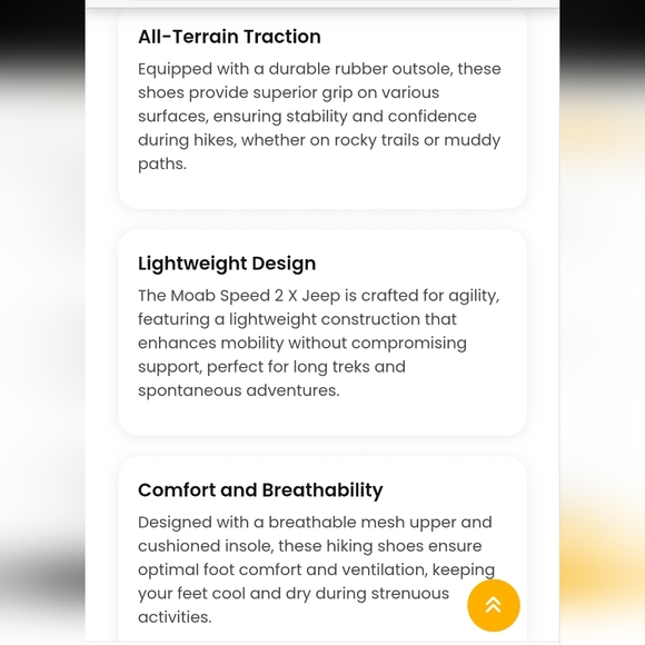 Merrell Moab Speed 2Jeep Tuscadero Pink Mens Size 11 - Picture 7 of 7